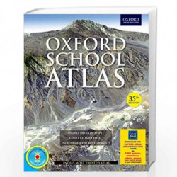 Oxford School Atlas: India''s Most Trusted Atlas 35th edition (Areal app) by NILL Book-9780199495146