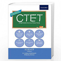 CTET Preparation and Practice: Science by R. Chamundeswari Book-9780199495207
