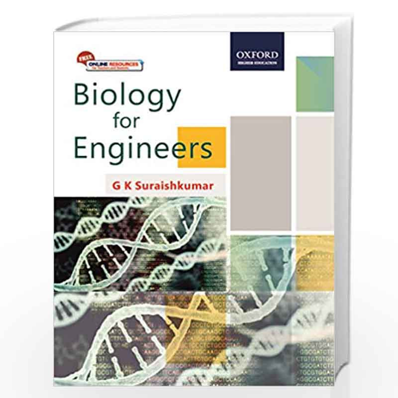 Biology for Engineers by G K SURAISHKUMAR Book-9780199498741