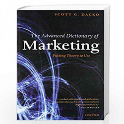 The Advanced Dictionary of Marketing by SCOTT G. DACKO Book-9780199560196