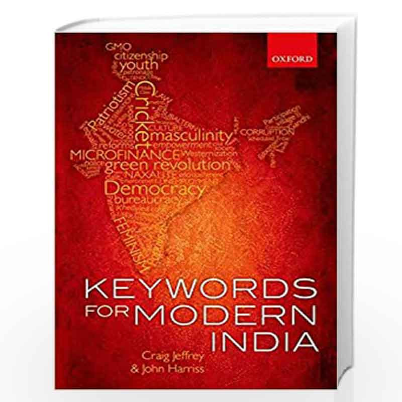 Keywords for Modern India by John Harriss, Craig Jeffrey Book-9780199665648