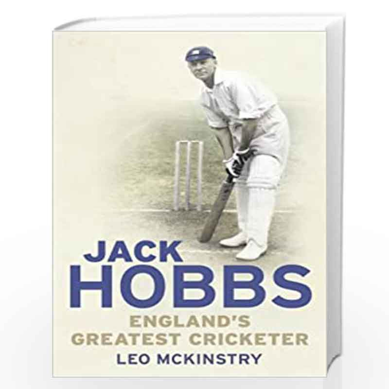 Jack Hobbs by MCKINSTRY LEO Book-9780224083294
