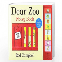 Dear Zoo Noisy Book by ROD CAMPBELL Book-9780230757653
