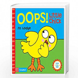 Oops! Little Chick: An Interactive Story Book (Little Movers) by JO LODGE Book-9780230767034