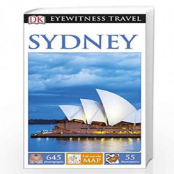 DK Eyewitness Travel Guide Sydney by NA Book-9780241007020