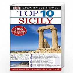 Top 10 Sicily (DK Eyewitness Travel Guide) by NA Book-9780241007549