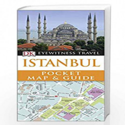 DK Eyewitness Pocket Map and Guide: Istanbul by NA Book-9780241007556