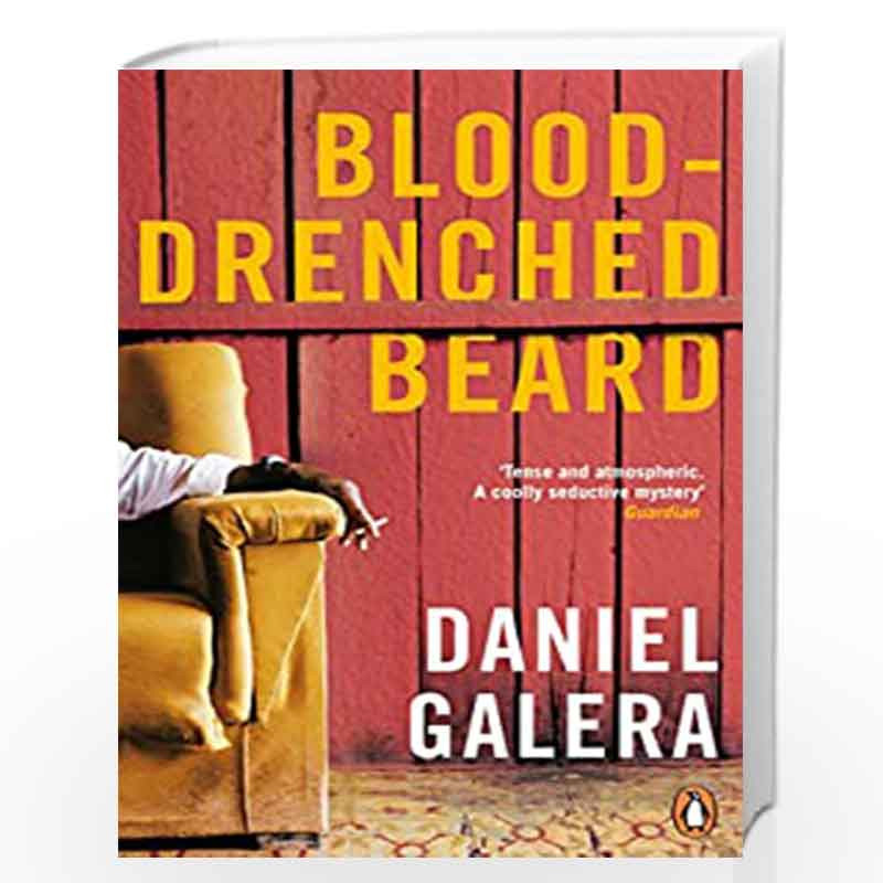 Blood-Drenched Beard by Daniel Galera and Alison Entrekin Book-9780241146156