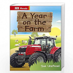 A Year on the Farm (DK Reads Beginning To Read) by Sue Unstead Book-9780241182789