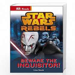 Star Wars Rebels Beware the Inquisitor (DK Reads Beginning To Read) by NILL Book-9780241185322