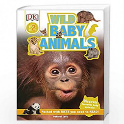 Wild Baby Animals (DK Reads Beginning To Read) by Lock Deborah Book-9780241188880