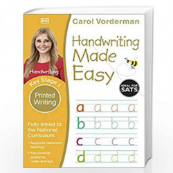Handwriting Made Easy: Printed Writing, Ages 5-7 (Key Stage 1): Supports the National Curriculum, Handwriting Practice Book (Mad