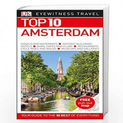 Top 10 Amsterdam (DK Eyewitness Travel Guide) by NA Book-9780241203408