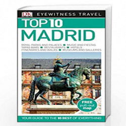 Top 10 Madrid (DK Eyewitness Travel Guide) by NA Book-9780241203415