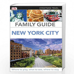 Family Guide New York City (DK Eyewitness Travel Guide) by NA Book-9780241204863