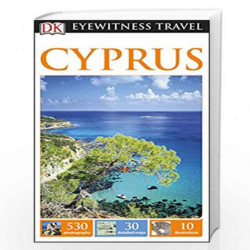 DK Eyewitness Cyprus (Travel Guide) by NA Book-9780241209288