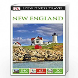 DK Eyewitness Travel Guide New England by NA Book-9780241209301