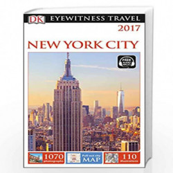 DK Eyewitness Travel Guide New York City (Eyewitness Travel Guides) by DK Book-9780241209424
