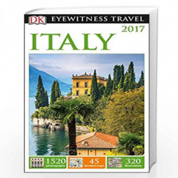 DK Eyewitness Travel Guide Italy (Eyewitness Travel Guides) by DK Book-9780241209530