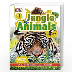 Jungle Animals: Discover the Secrets of the Jungle! (DK Readers Level 1) by NA Book-9780241225134