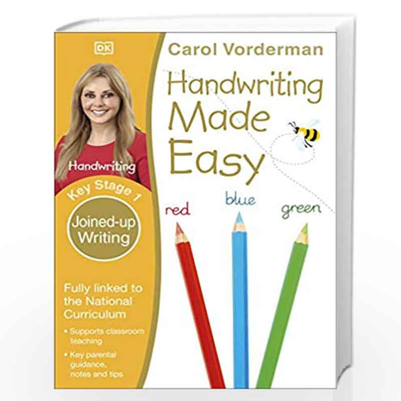 Handwriting Made Easy, Joined-up Writing, Ages 5-7 (Key Stage 1): Supports the National Curriculum, Handwriting Practice Book (M