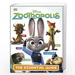 Disney Zootropolis Essential Guide (Dk Disney) by DK Book-9780241232248