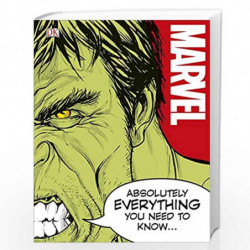 Marvel Absolutely Everything You Need To Know by NILL Book-9780241232620