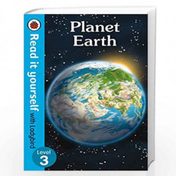 Planet Earth - Read It Yourself with Ladybird Level 3 by LADYBIRD Book-9780241237380
