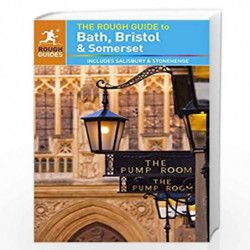 The Rough Guide to Bath, Bristol & Somerset (Rough Guides) by NA Book-9780241237458