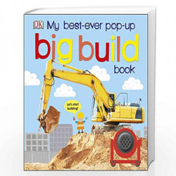 My Best-Ever Pop-Up Big Build Book (Dk) by DK Book-9780241237830