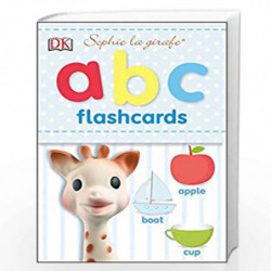 Sophie la Girafe ABC Flashcards by DK Book-9780241238127