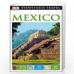 DK Eyewitness Mexico (Travel Guide) by NA Book-9780241253540