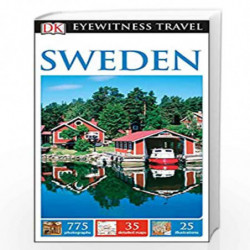 DK Eyewitness Sweden (Travel Guide) by NA Book-9780241253571
