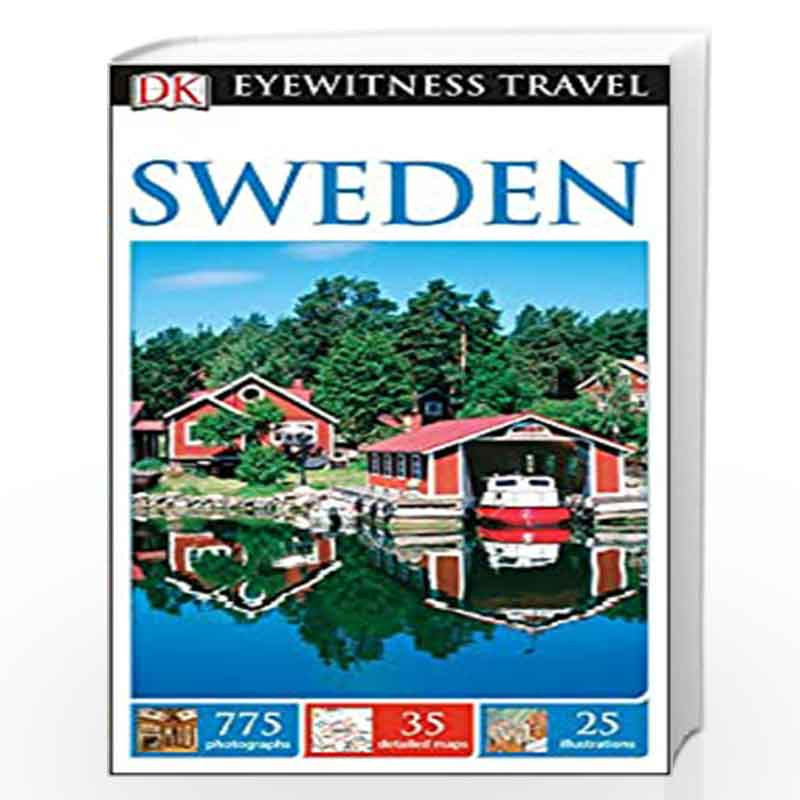 DK Eyewitness Sweden (Travel Guide) by NA Book-9780241253571