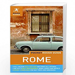Pocket Rough Guide Rome: (Travel Guide) (Rough Guides) by NA Book-9780241256183