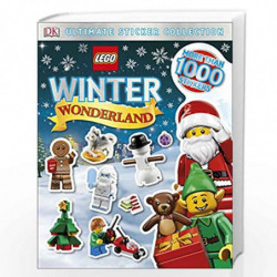 LEGO Winter Wonderland Ultimate Sticker Collection (Dk Ultimate Sticker Collection) by NILL Book-9780241256268