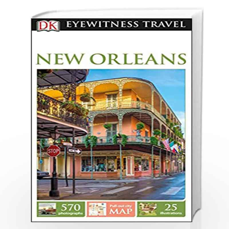 DK Eyewitness New Orleans (Travel Guide) by NA Book-9780241256817