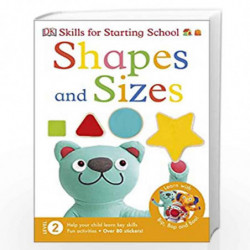 Shapes and Sizes (Skills for Starting School) by DK Book-9780241274392