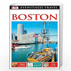 DK Eyewitness Boston (Travel Guide) by NA Book-9780241275382