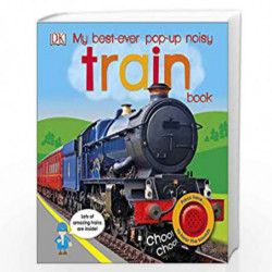 My Best-Ever Pop-Up Noisy Train Book by DK Book-9780241275795