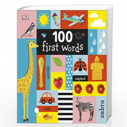 100 First Words by DK Book-9780241275818