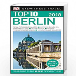Top 10 Berlin: 2018 (DK Eyewitness Travel Guide) by DK Travel Book-9780241277195