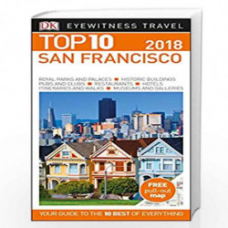 Top 10 San Francisco: 2018 (DK Eyewitness Travel Guide) by DK Travel Book-9780241277201