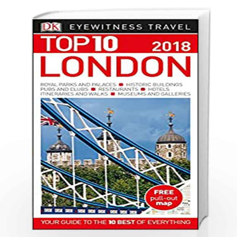 Top 10 London: 2018 (DK Eyewitness Travel Guide) by DK Travel Book-9780241277218