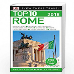 Top 10 Rome: 2018 (DK Eyewitness Travel Guide) by DK Travel Book-9780241277225