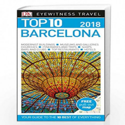 Top 10 Barcelona: 2018 (DK Eyewitness Travel Guide) by DK Travel Book-9780241277256