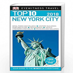 Top 10 New York City: 2018 (DK Eyewitness Travel Guide) by DK Travel Book-9780241277263