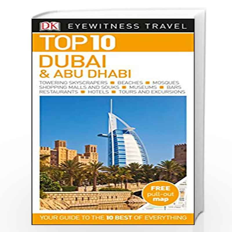 DK Eyewitness Top 10 Dubai and Abu Dhabi (Pocket Travel Guide) by DK Travel Book-9780241278741