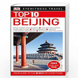 DK Eyewitness Top 10 Beijing (Pocket Travel Guide) by DK Travel Book-9780241278994