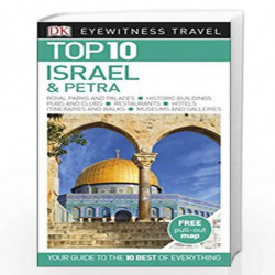 Top 10 Israel and Petra (DK Eyewitness Travel Guide) by DK Travel Book-9780241279007